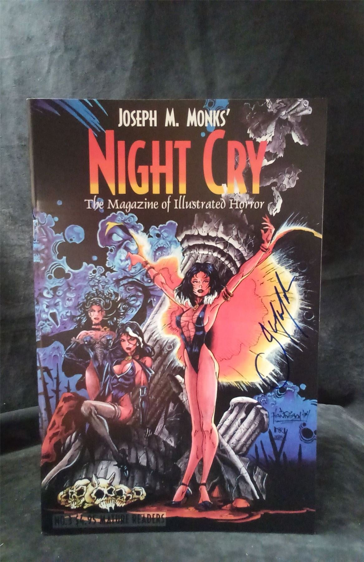 NightCry #3 1995  Comic Book