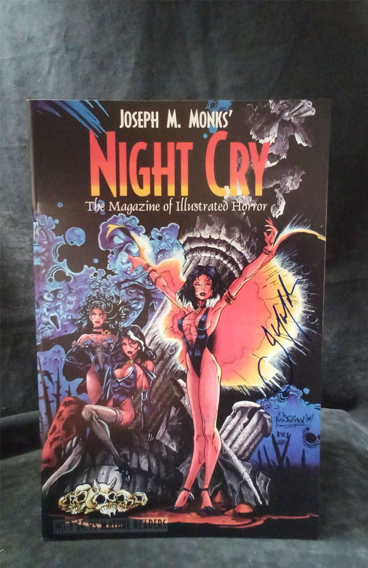 NightCry #3 1995  Comic Book