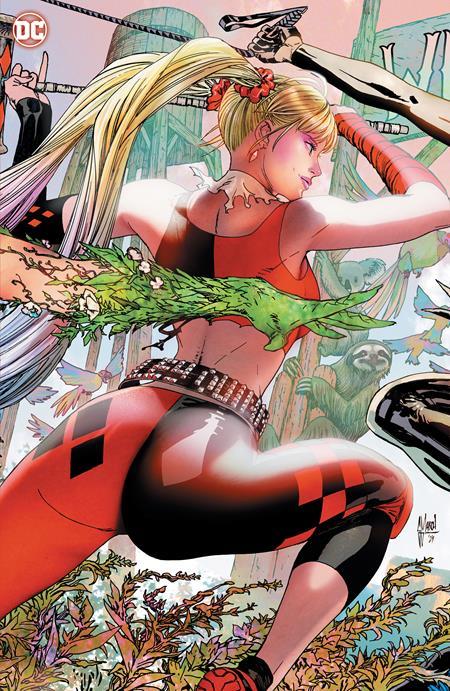 Gotham City Sirens #2 (of 4) Cvr E Guillem March Connecting Prismatic Gloss Var DC Comics Comic Book