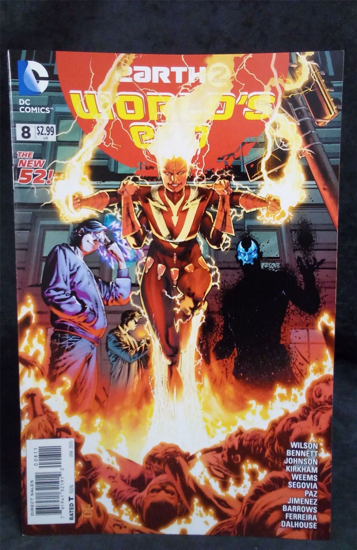 Earth 2: World's End #8 2015 DC Comics Comic Book