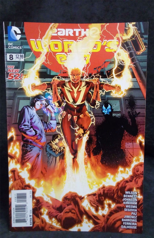 Earth 2: World's End #8 2015 DC Comics Comic Book