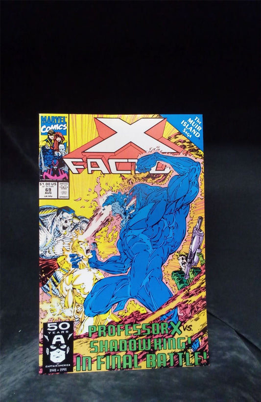 X-Factor #69 1991 Marvel Comics Comic Book