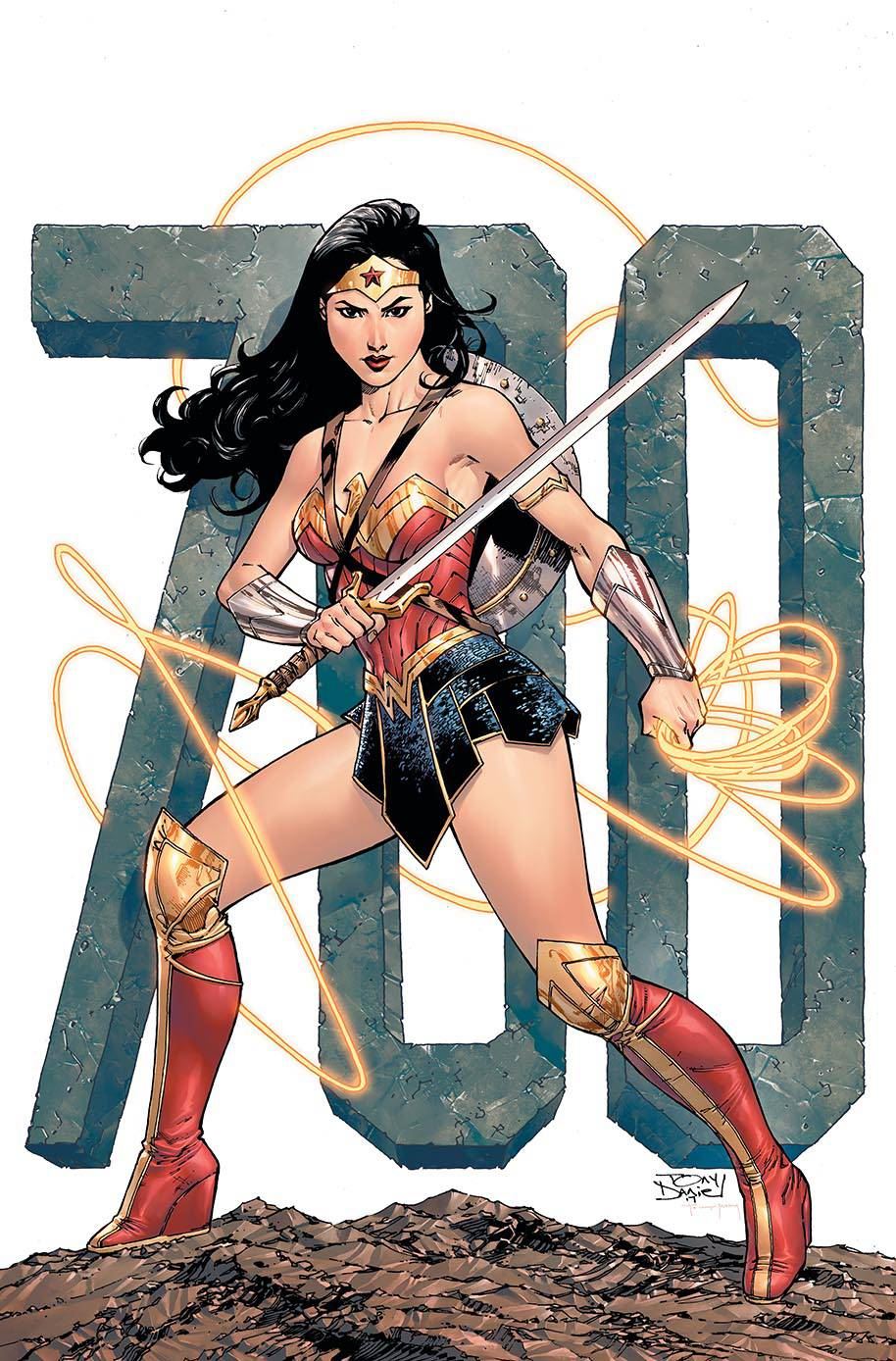 Wonder Woman #34 (Var Ed) DC Comics Comic Book