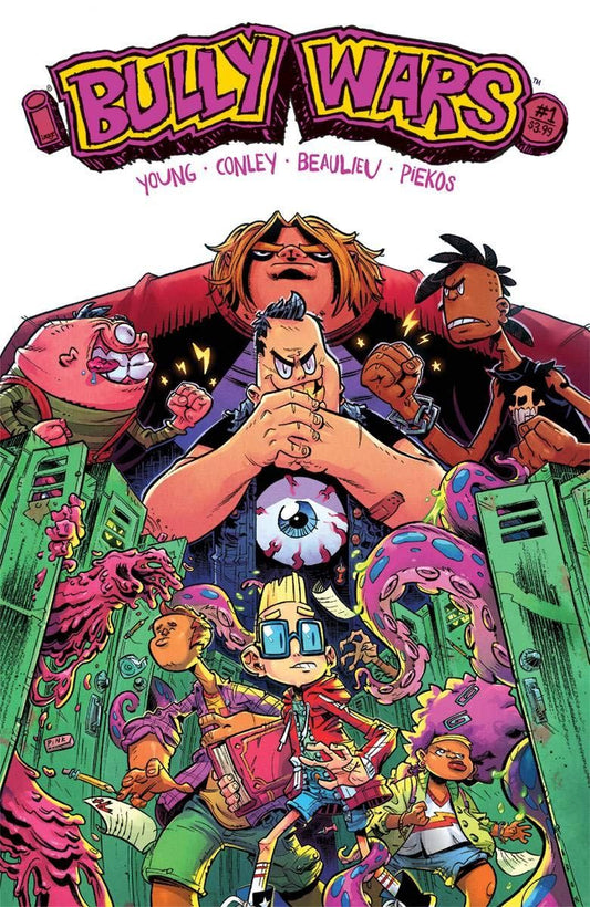 Bully Wars #1 (Cvr A Conley) Image Comics Comic Book