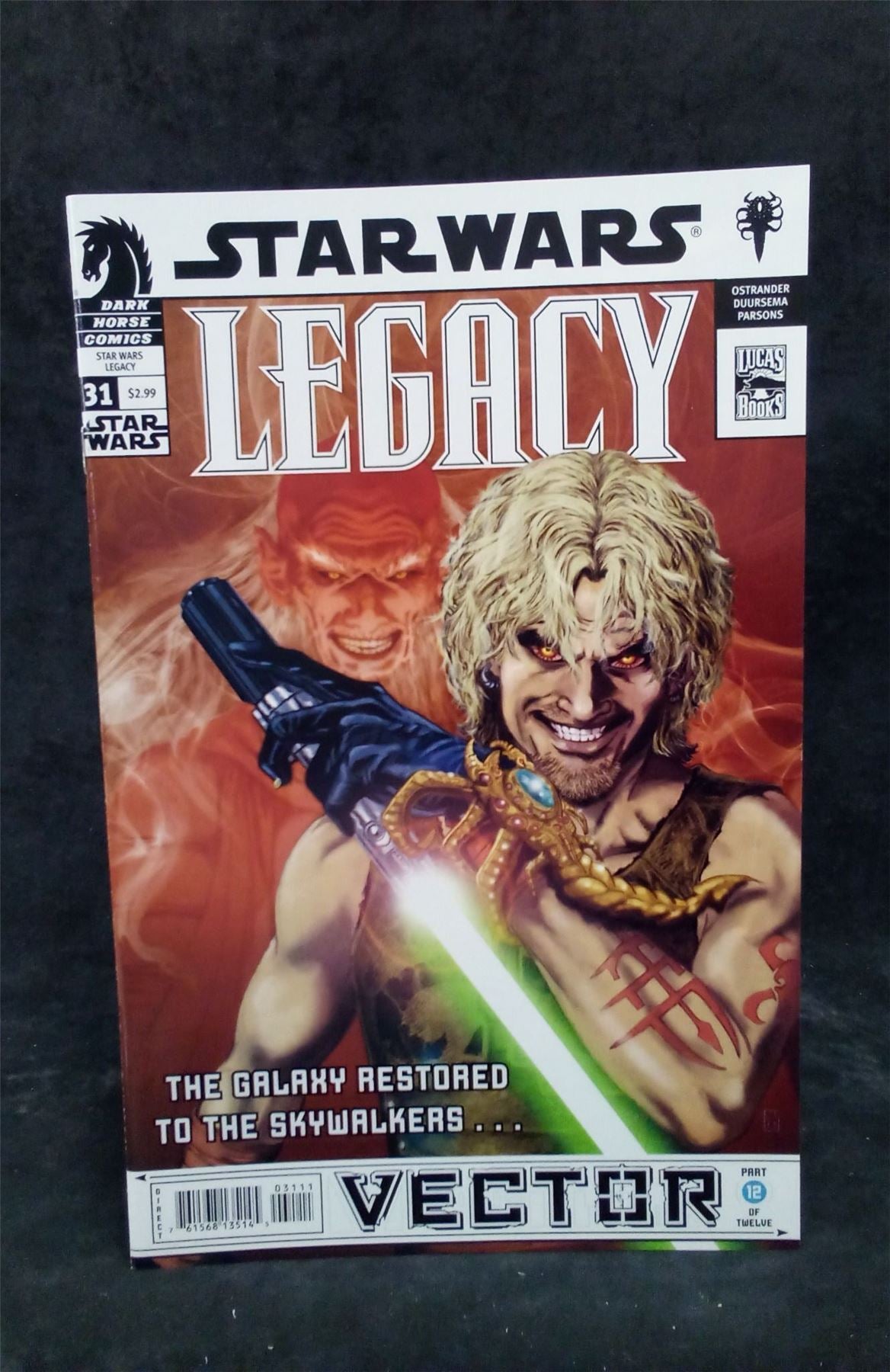Star Wars: Legacy #31 2008 dark horse Comic Book