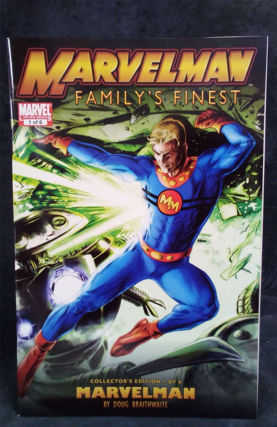 Marvelman: Family's Finest #1 2010 Marvel Comics Comic Book