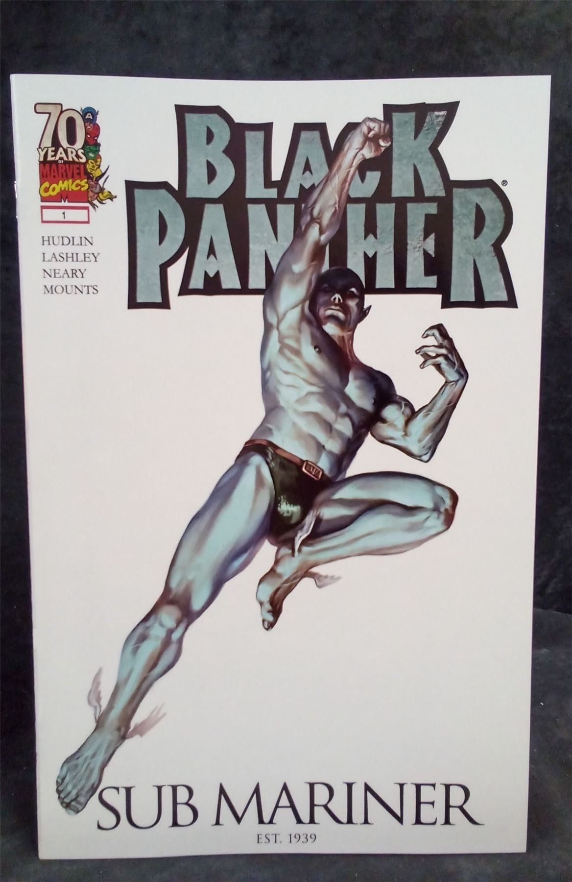 Black Panther #1 Djurdjevic Cover 2009 Marvel Comics Comic Book