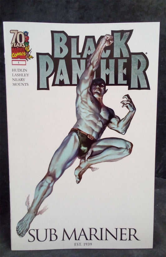Black Panther #1 Djurdjevic Cover 2009 Marvel Comics Comic Book