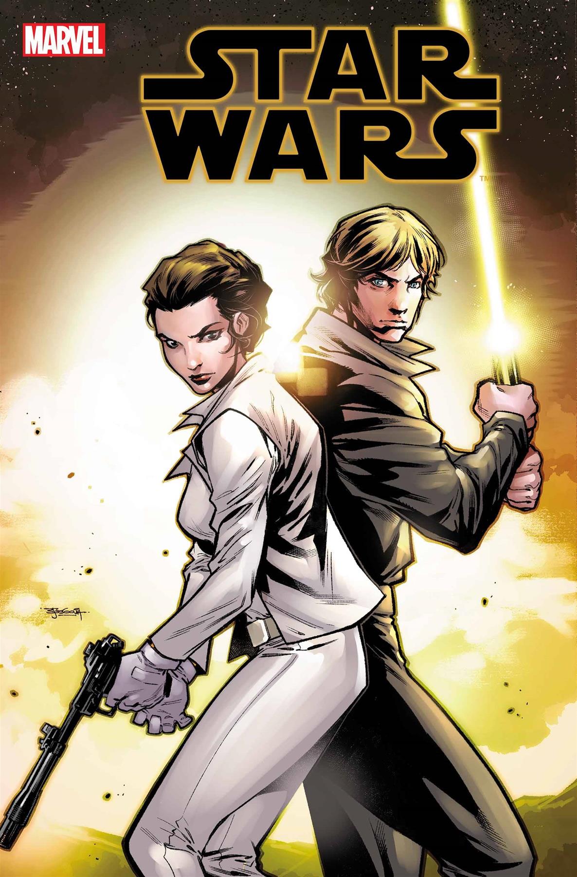 Star Wars #48  Marvel Prh Comic Book 2024