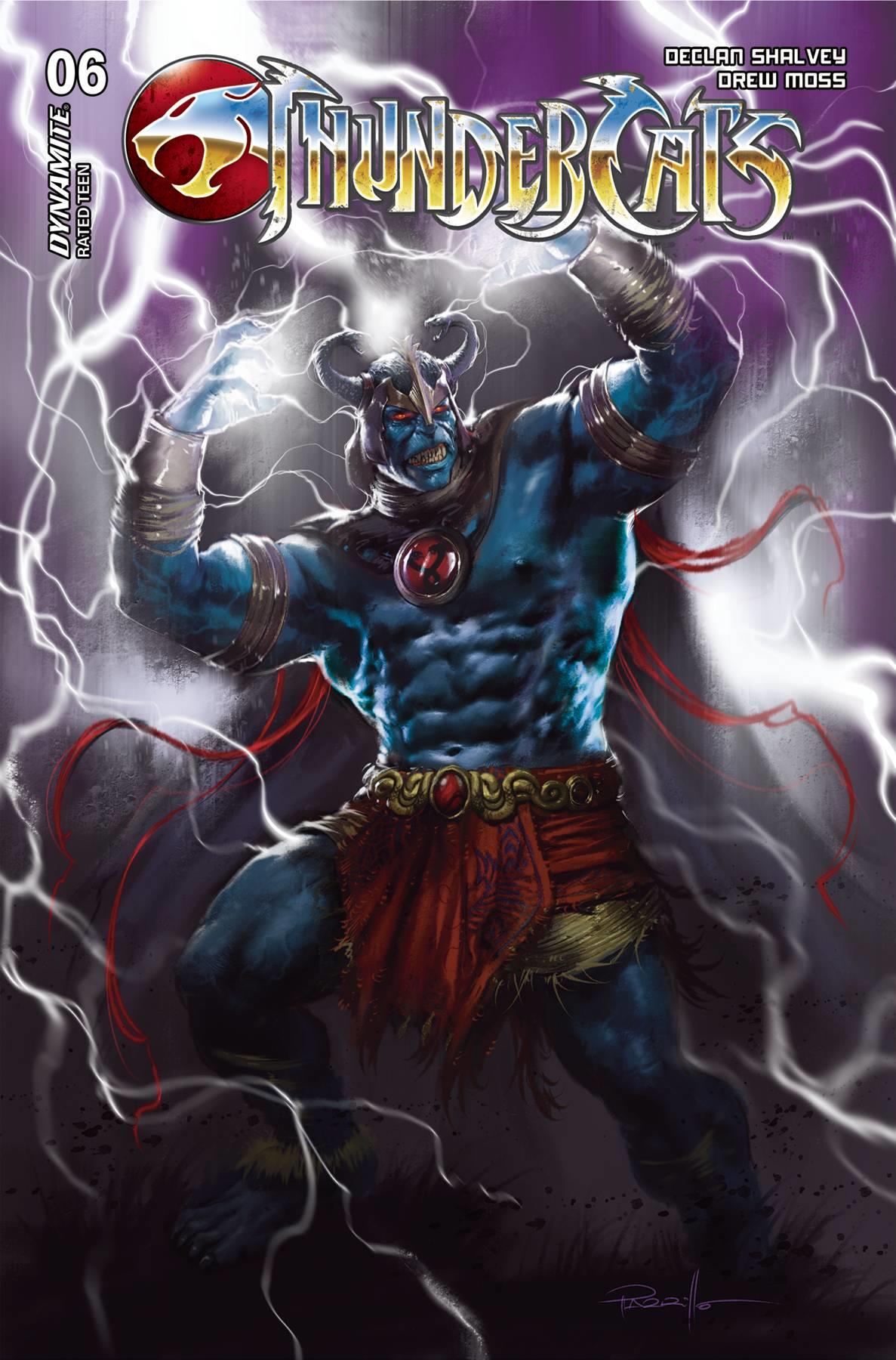 Thundercats #6 Cvr B Parrillo (c: 1-0-0) Dynamite Comic Book