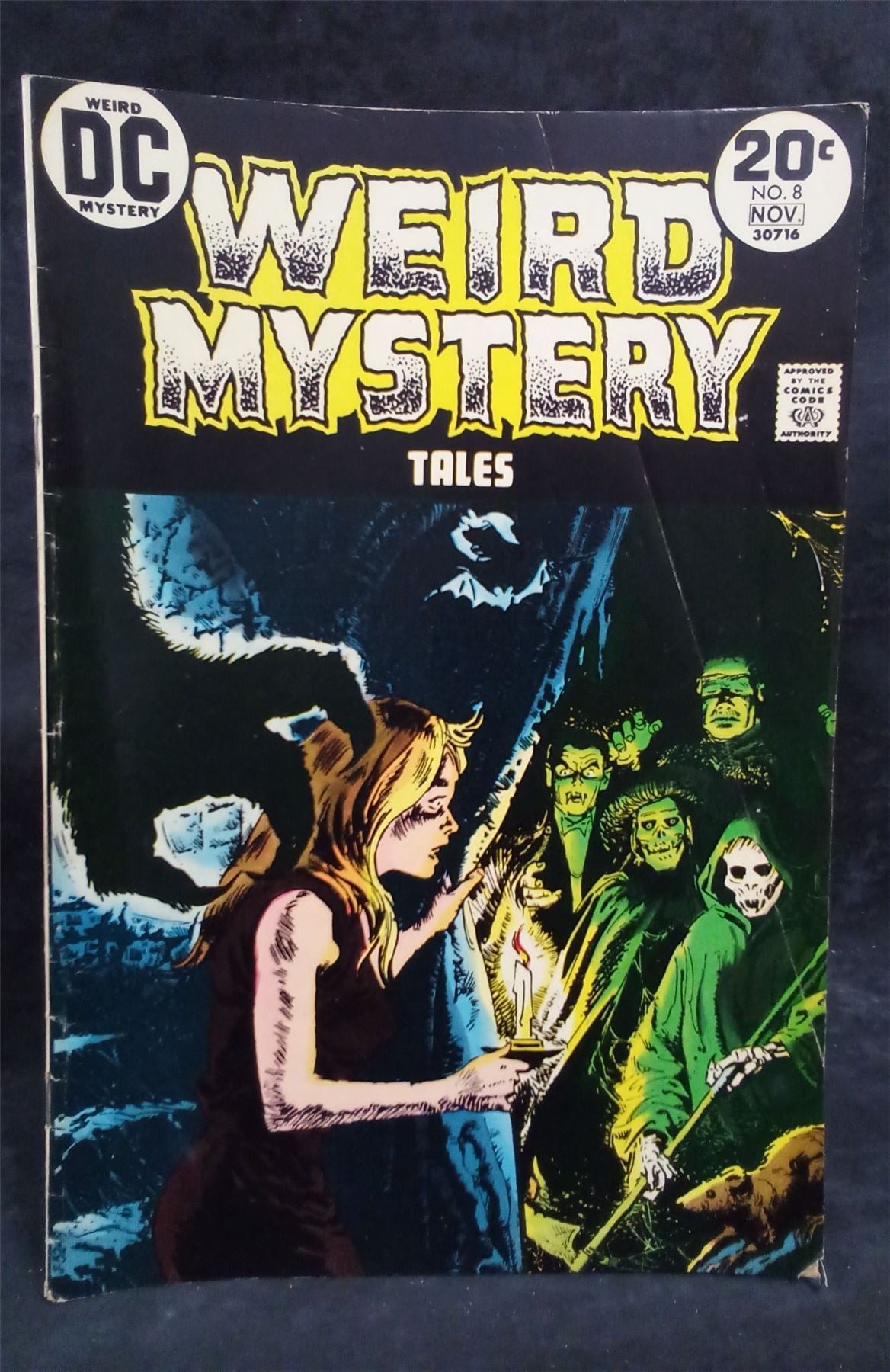 Weird Mystery Tales #8 1973 DC Comics Comic Book