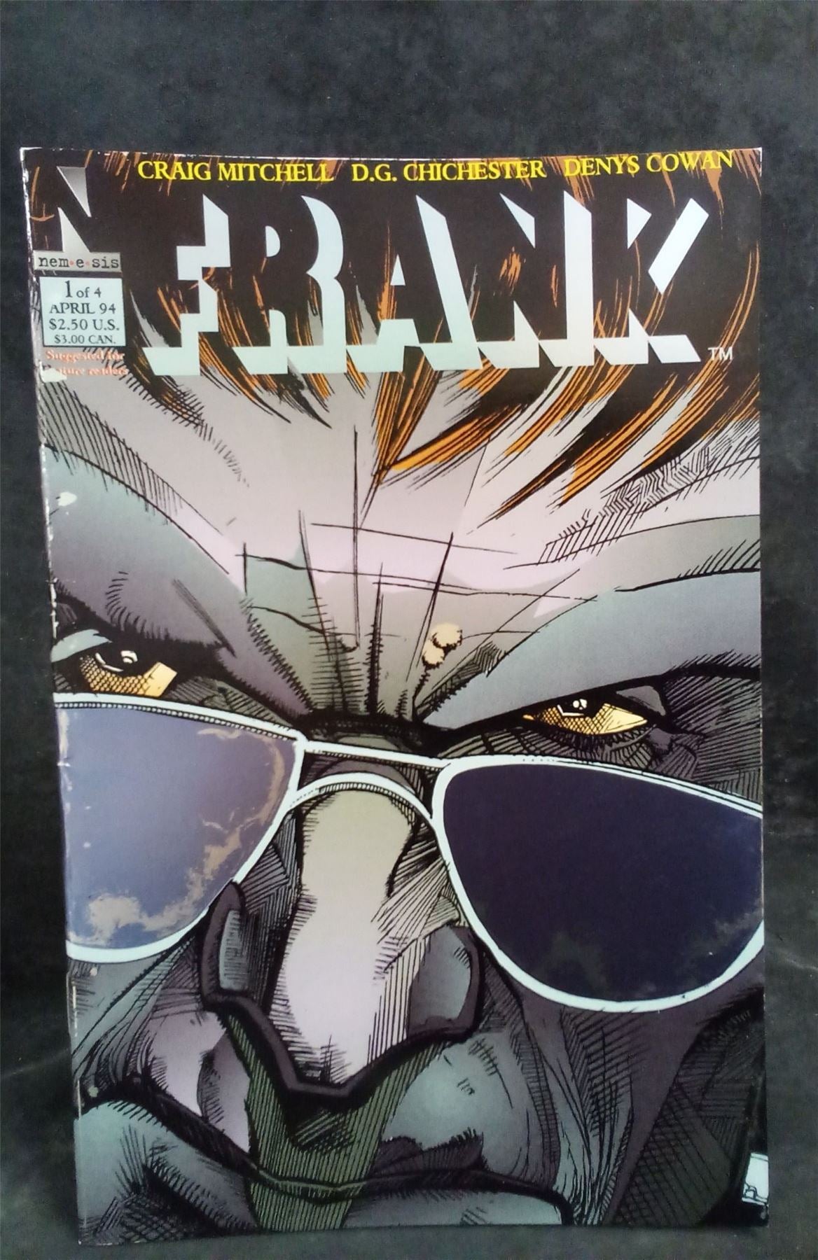 Frank #1 Direct Edition 1994 harvey Comic Book