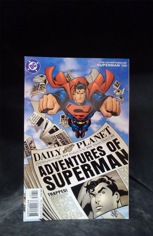 Adventures of Superman #599 2002 DC Comics Comic Book