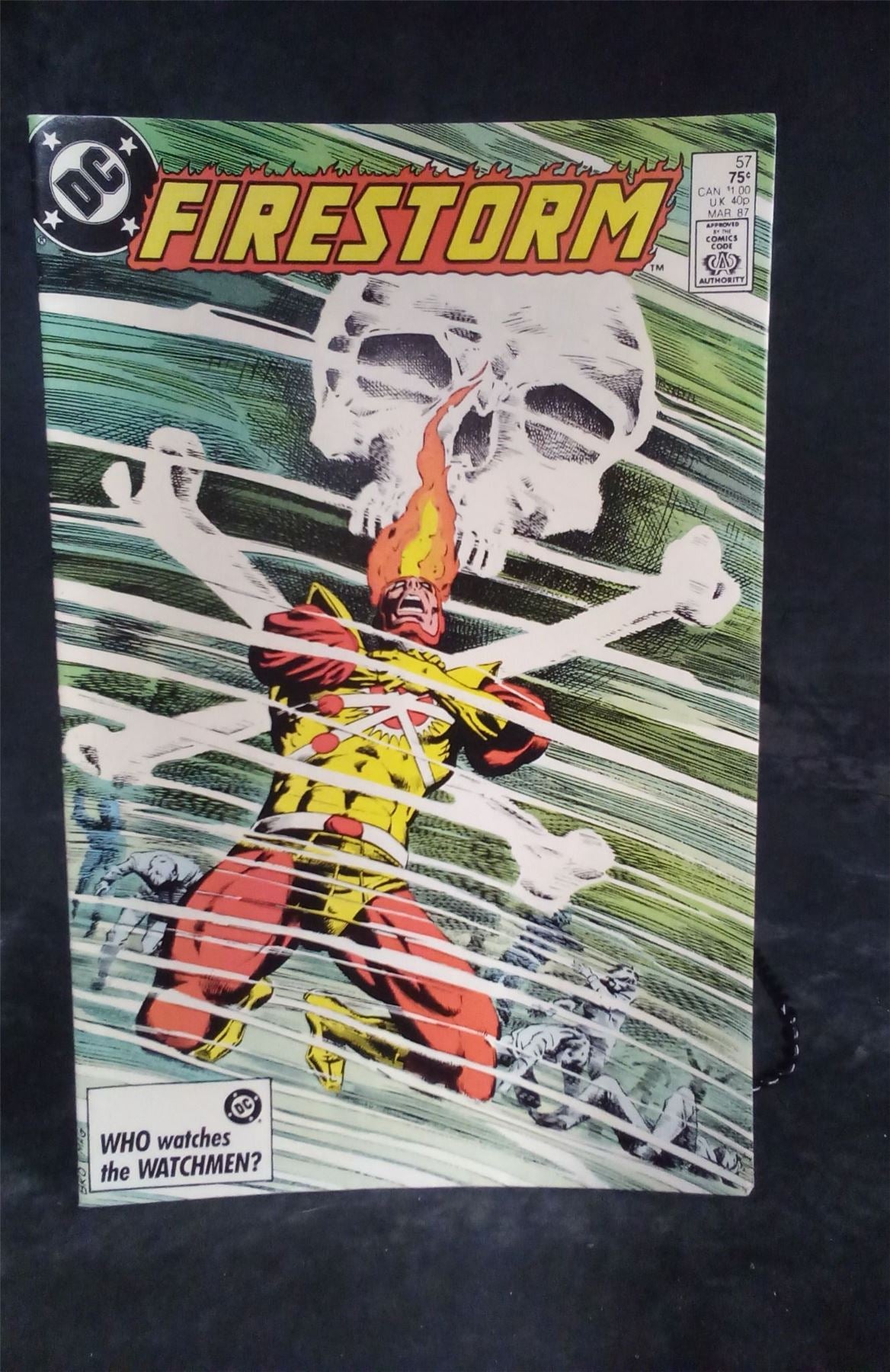 The Fury of Firestorm #57 1987 DC Comics Comic Book