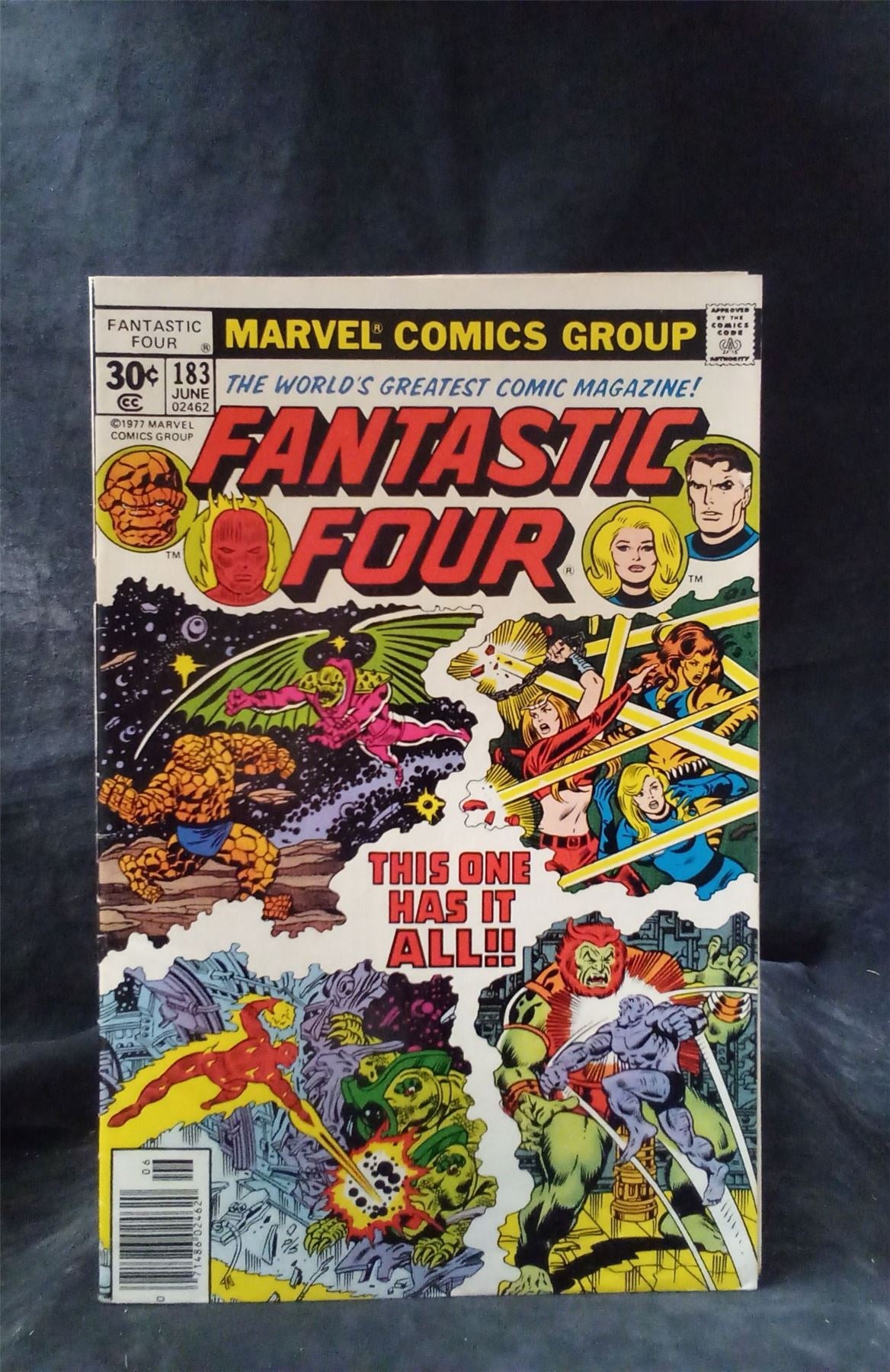 Fantastic Four #183 1977 Marvel Comics Comic Book