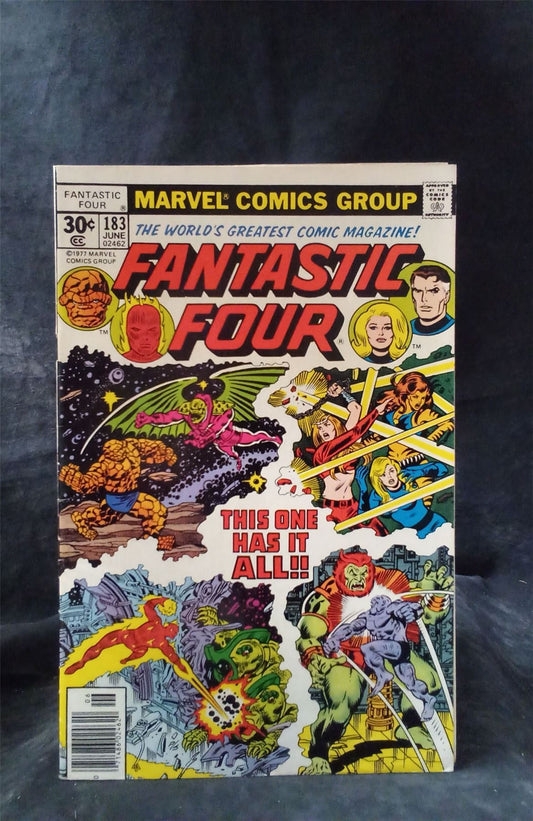 Fantastic Four #183 1977 Marvel Comics Comic Book