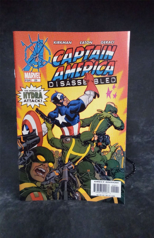 Captain America #29 2004 Marvel Comics Comic Book