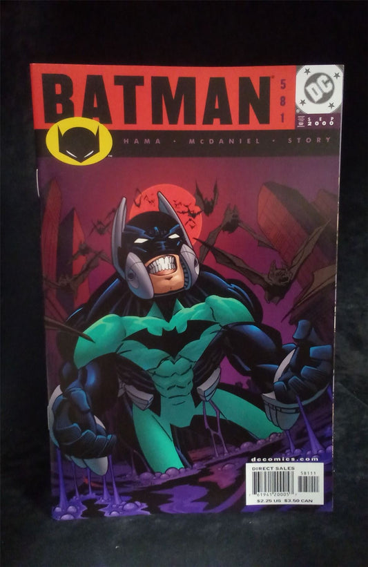 Batman #581 2000 DC Comics Comic Book