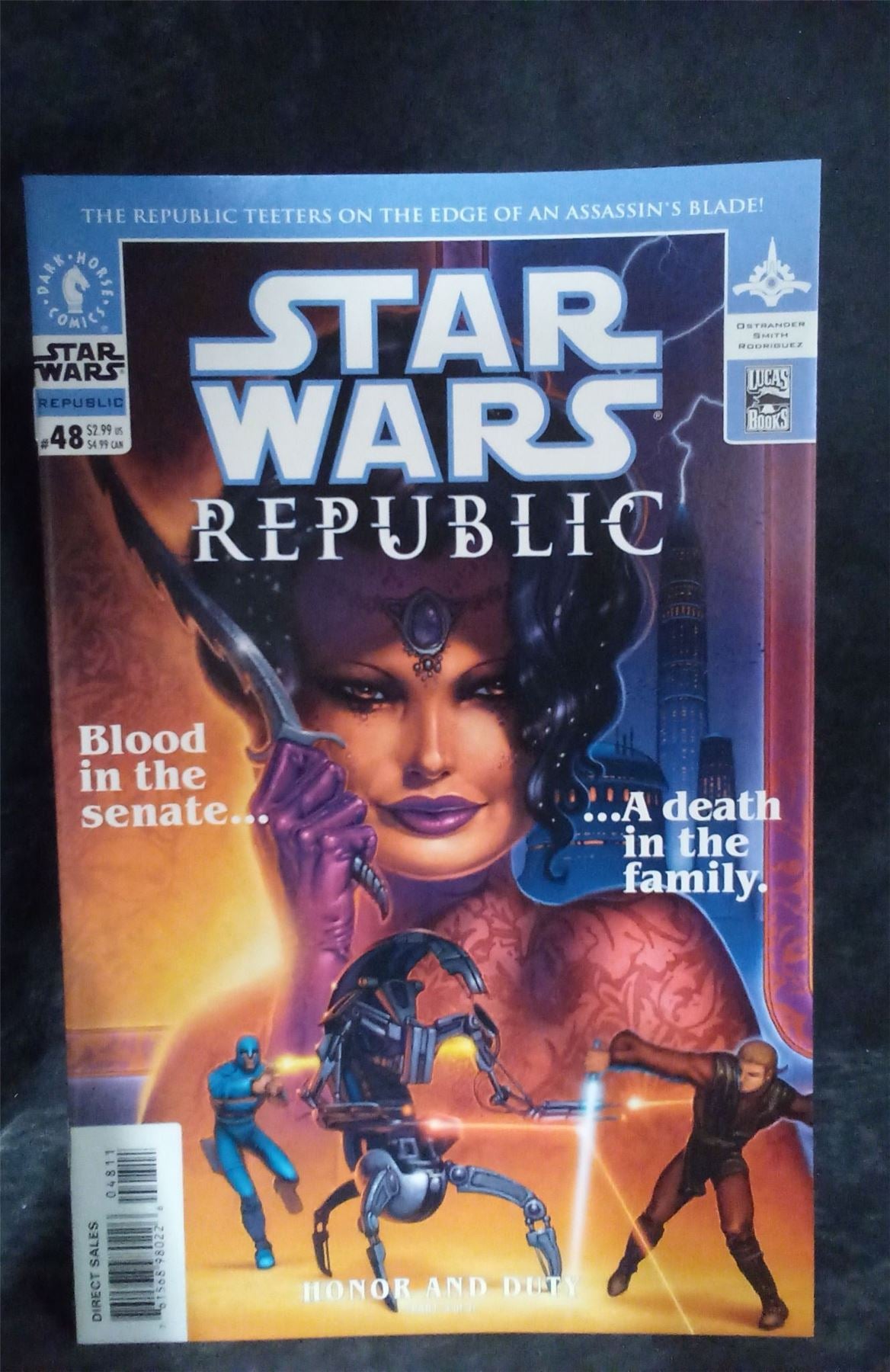 Star Wars: Republic #48 2003  Comic Book