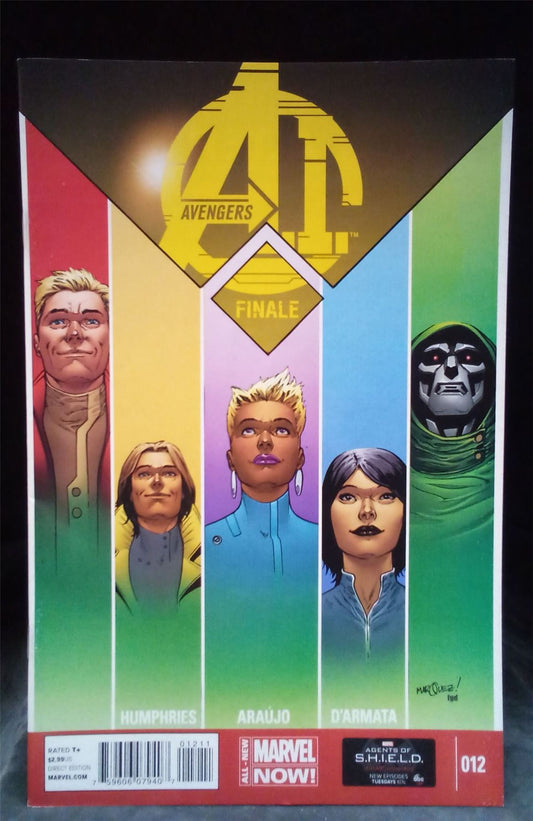 Avengers A.I. #12 2014 Marvel Comics Comic Book