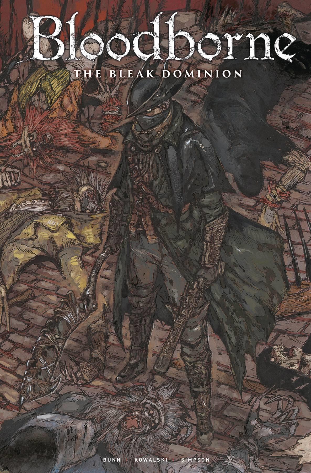 Bloodborne Bleak Dominion #4 (of 4) Cvr C Hayashida (mr) Titan Comics Comic Book