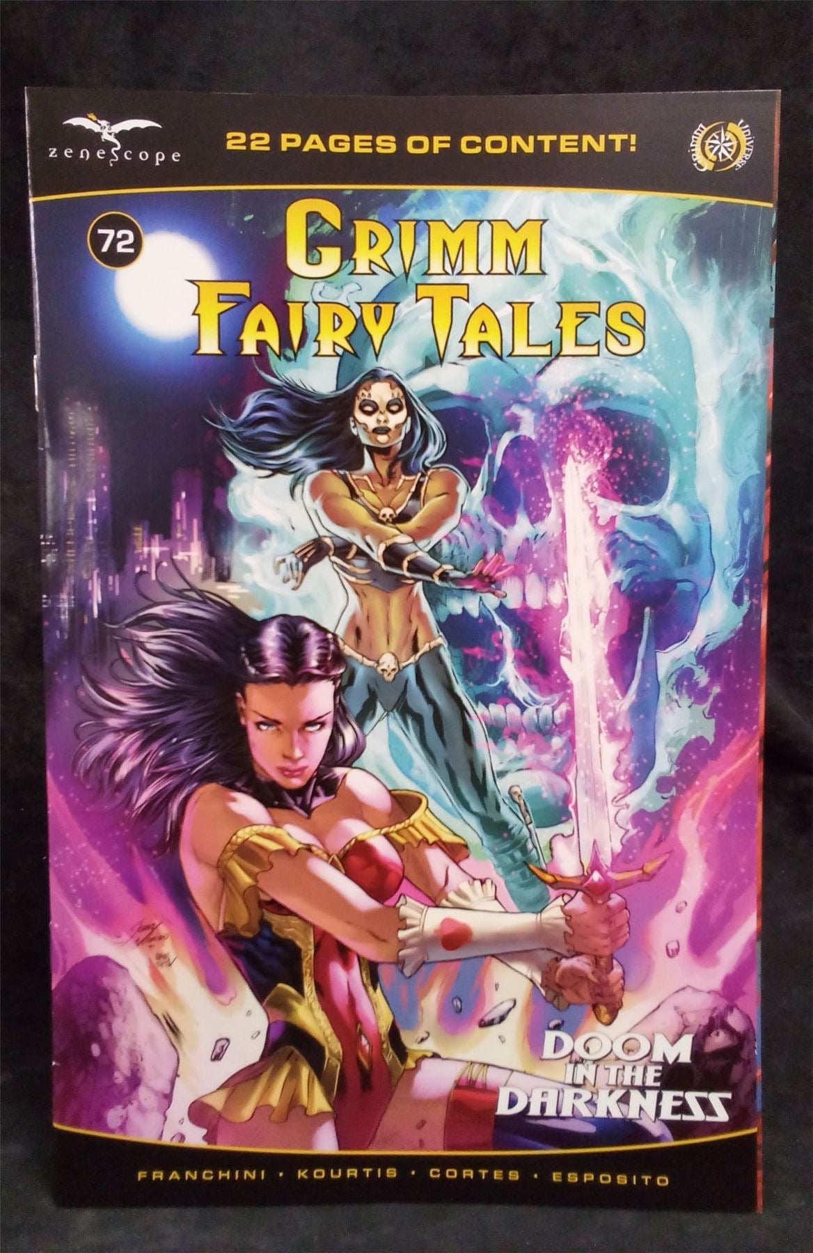 Grimm Fairy Tales #72 2023 Zenescope Comic Book