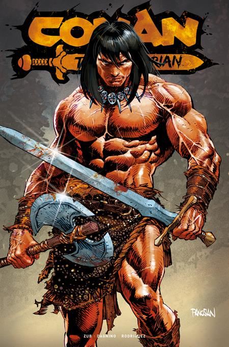 Conan The Barbarian #21 Cvr A Dan Panosian Titan Comics Comic Book