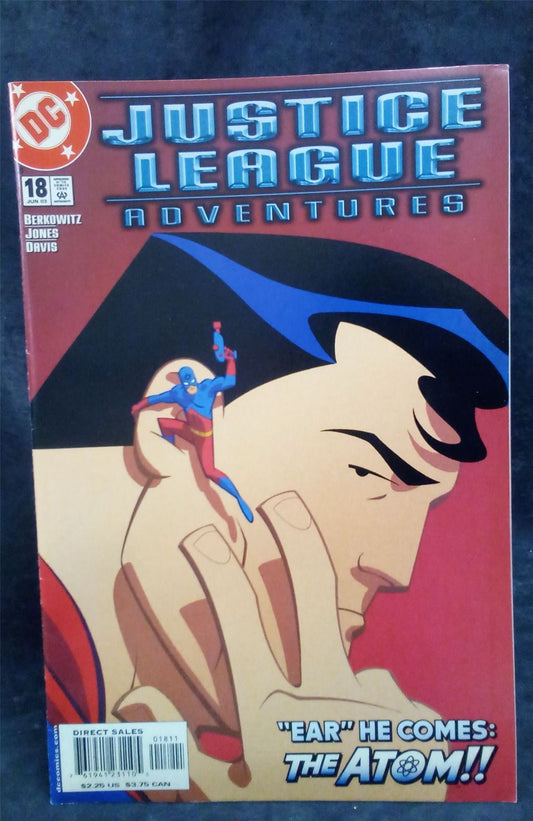 Justice League Adventures #18 2003 DC Comics Comic Book