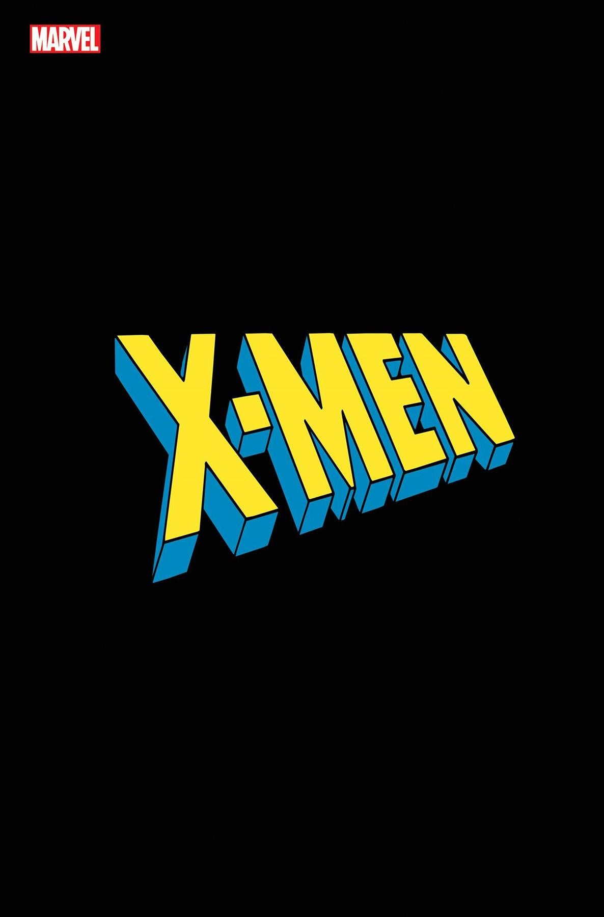 X-men #1 Logo Var Marvel Prh Comic Book