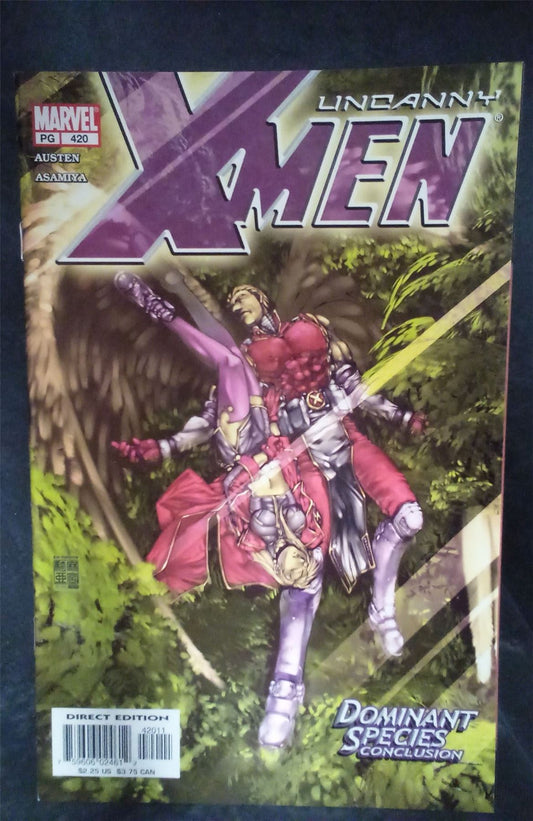 The Uncanny X-Men #420 2003 Marvel Comics Comic Book