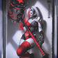 Harley Quinn Black White Redder #5 DC CGC 9.8 Graded Comic Book