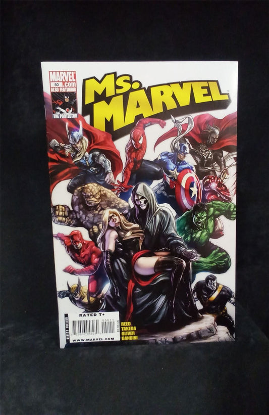Ms. Marvel Comics #50 2010 Marvel Comics Comic Book
