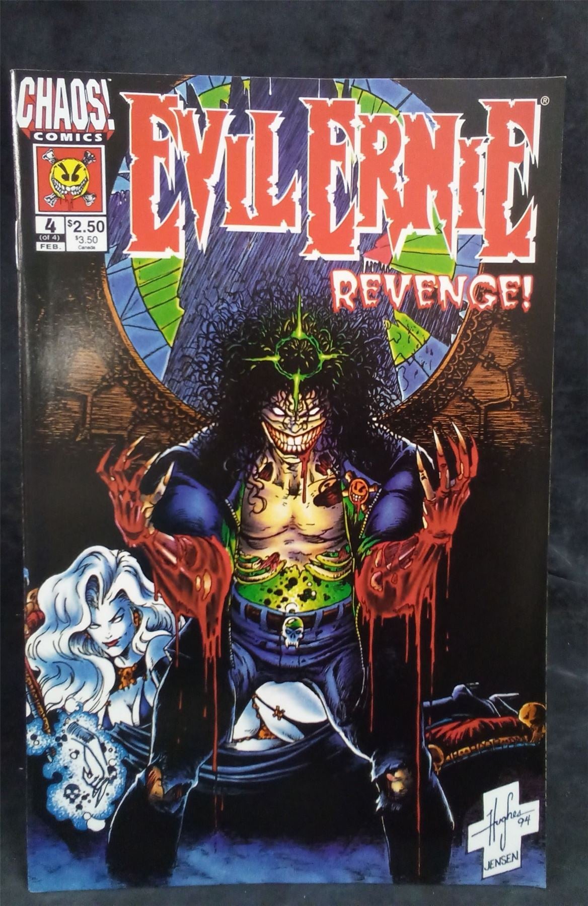 Evil Ernie: Revenge #4 1995 Chaos Comics Comic Book