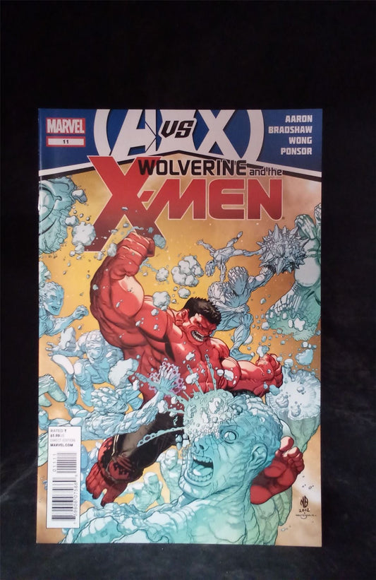 Wolverine & the X-Men #11 2012 Marvel Comics Comic Book