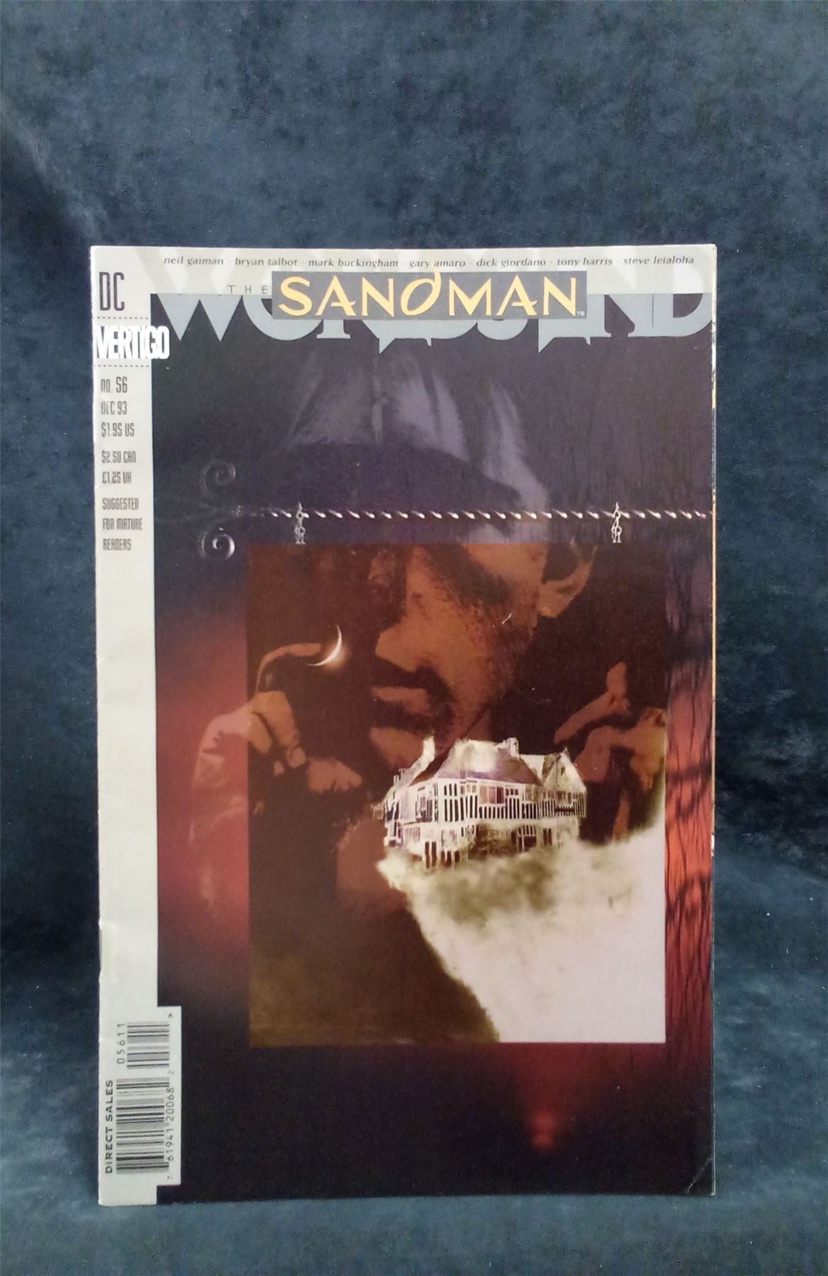 The Sandman #56 1993 DC Comics Comic Book