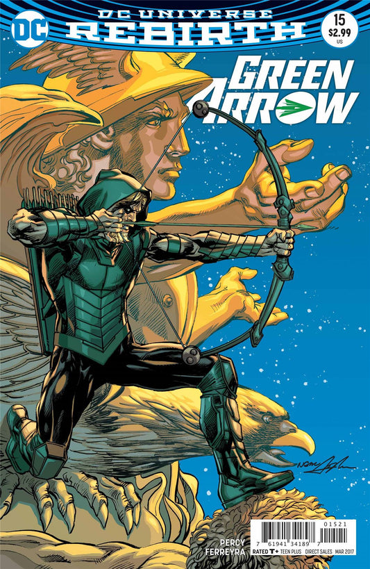 Green Arrow #15 (Var Ed) DC Comics Comic Book