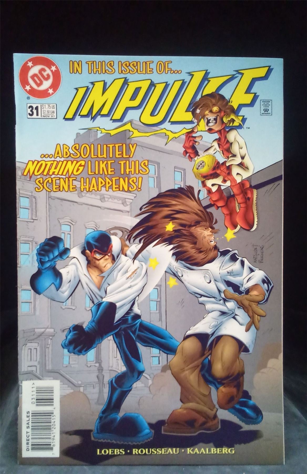 Impulse #31 1997 DC Comics Comic Book