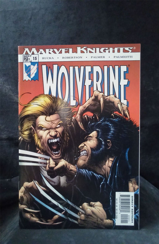 Wolverine #15 2004 Marvel Comics Comic Book