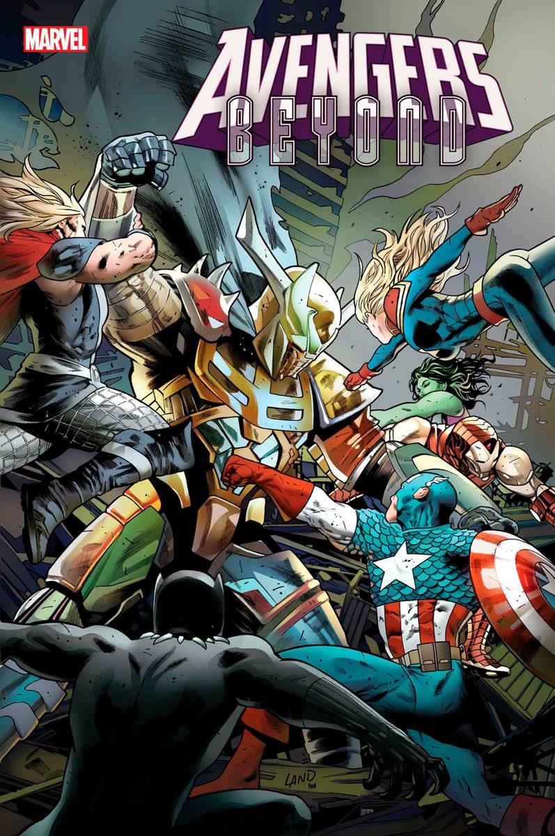 Avengers Beyond #5 () Marvel Prh Comic Book 2023
