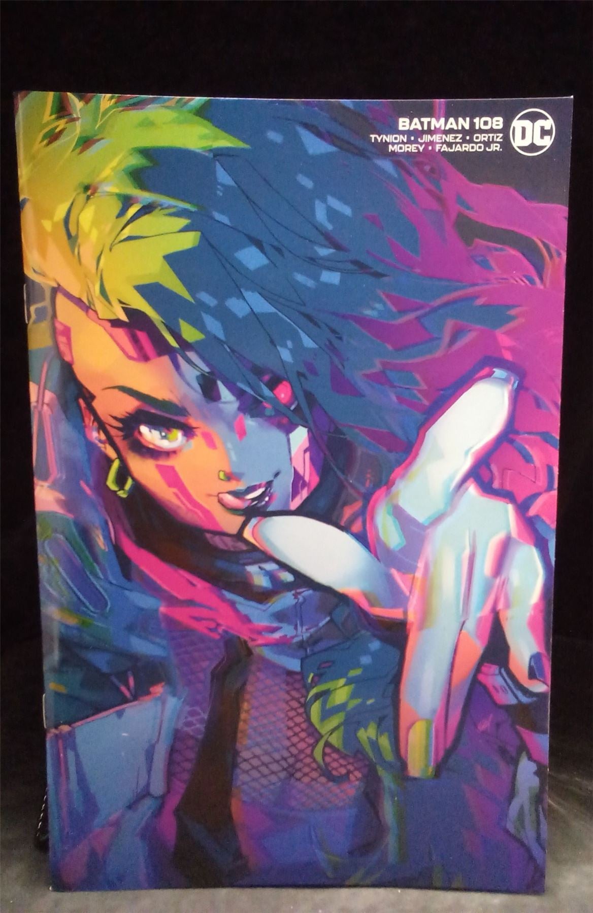 Batman #108 Besch Cover B 2021 DC Comics Comic Book