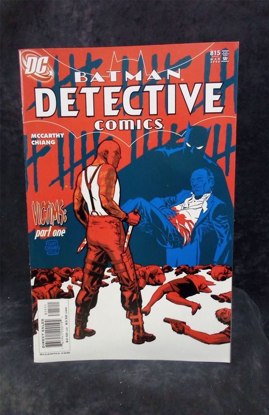 Detective Comics #815 2006 DC Comics Comic Book