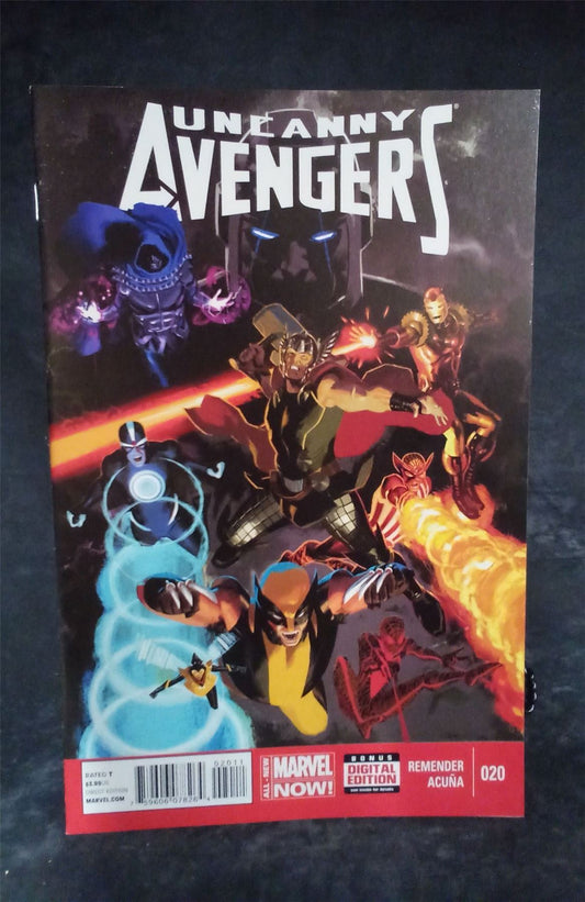Uncanny Avengers #20  2014 Marvel Comics Comic Book