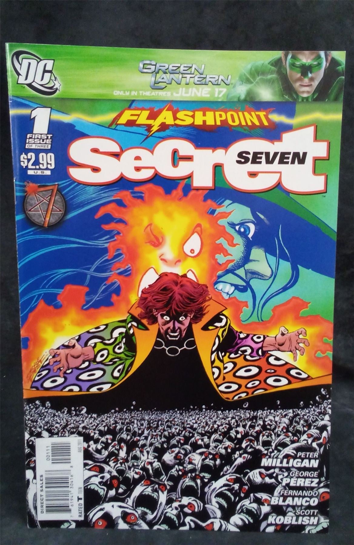 Flashpoint: Secret Seven #1 2011 DC Comics Comic Book