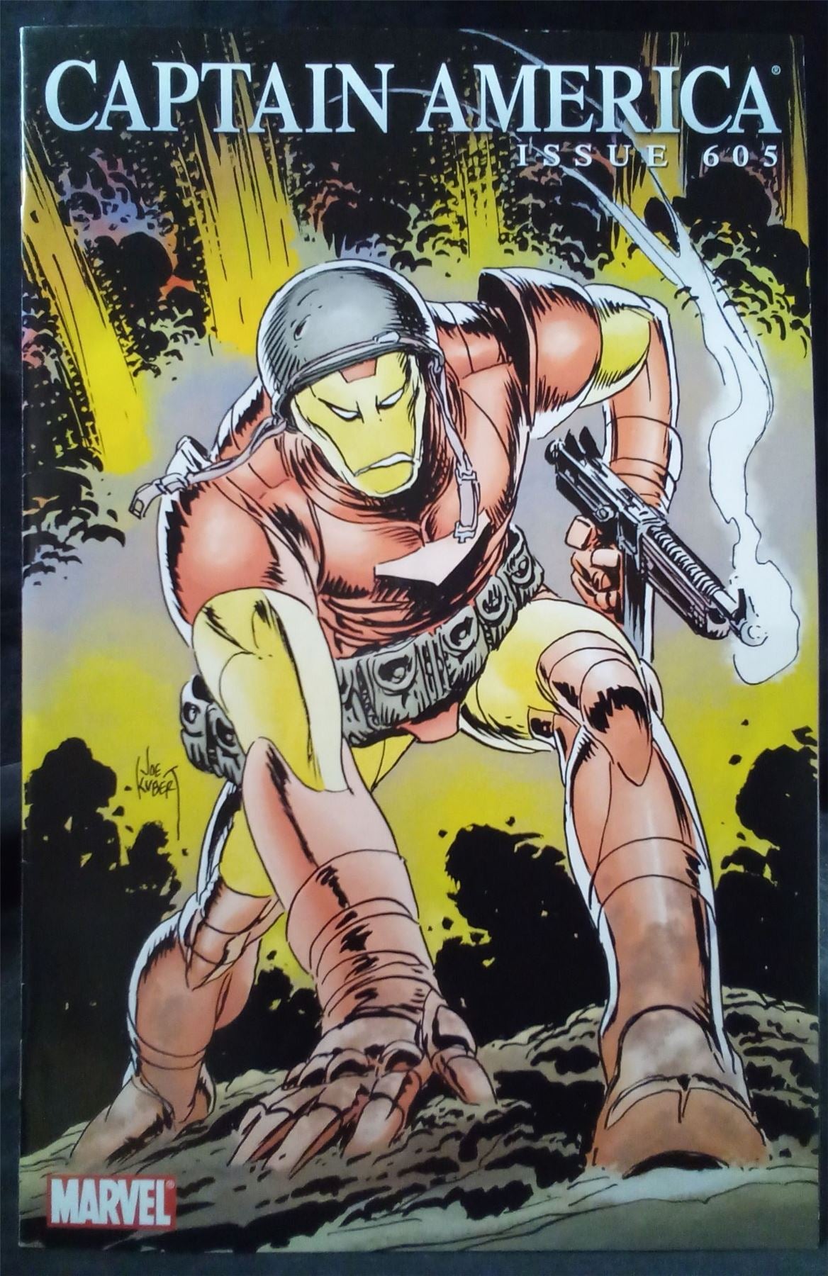 Captain America #605 Iron Man Cover 2010 Marvel Comics Comic Book