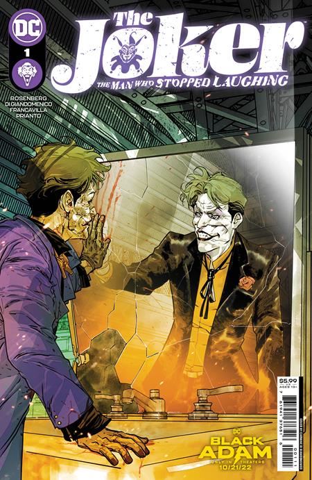 Joker The Man Who Stopped Laughing #1 Cvr A Carmine Di Giandomenico DC Comics Comic Book