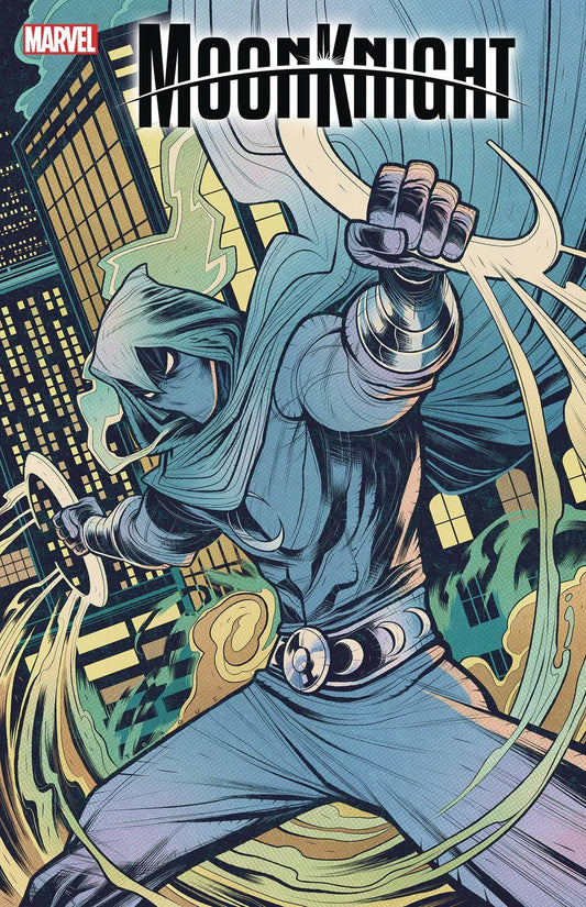 Moon Knight #28 25 Copy Incv Elizabeth Torque Var (25 Copy Incv Elizabeth Torque Var) Marvel Prh Comic Book 2023