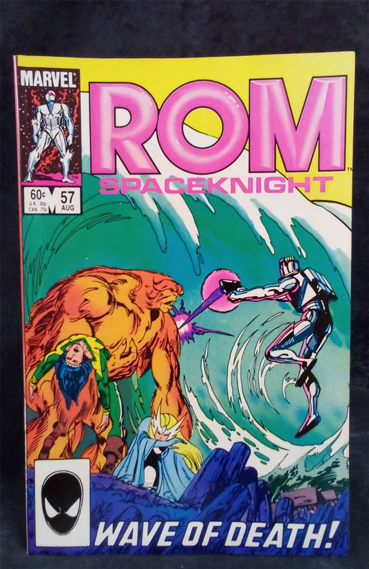 Rom #57 (1984 Marvel Comics Comic Book