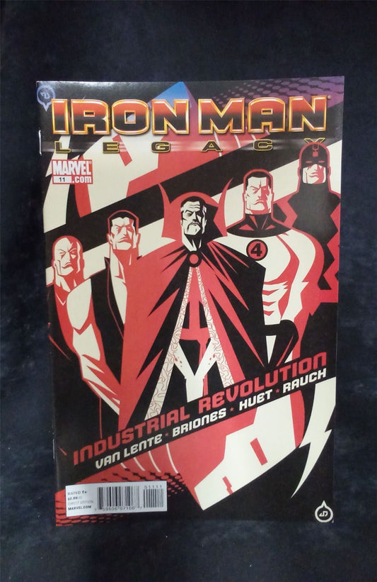 Iron Man: Legacy #11 2011 Marvel Comics Comic Book