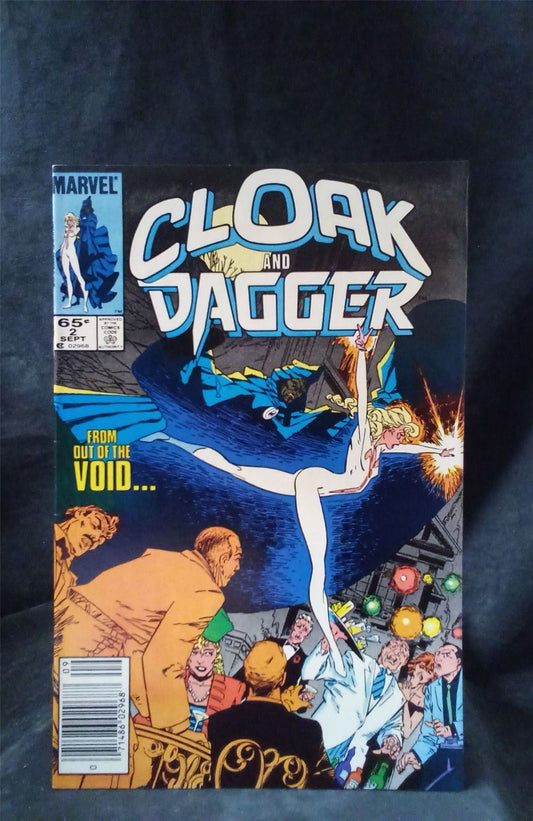 Cloak and Dagger #2 1985 Marvel Comics Comic Book