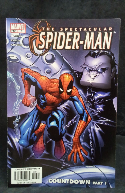 Spectacular Spider Man #6 2004 Marvel Comics Comic Book